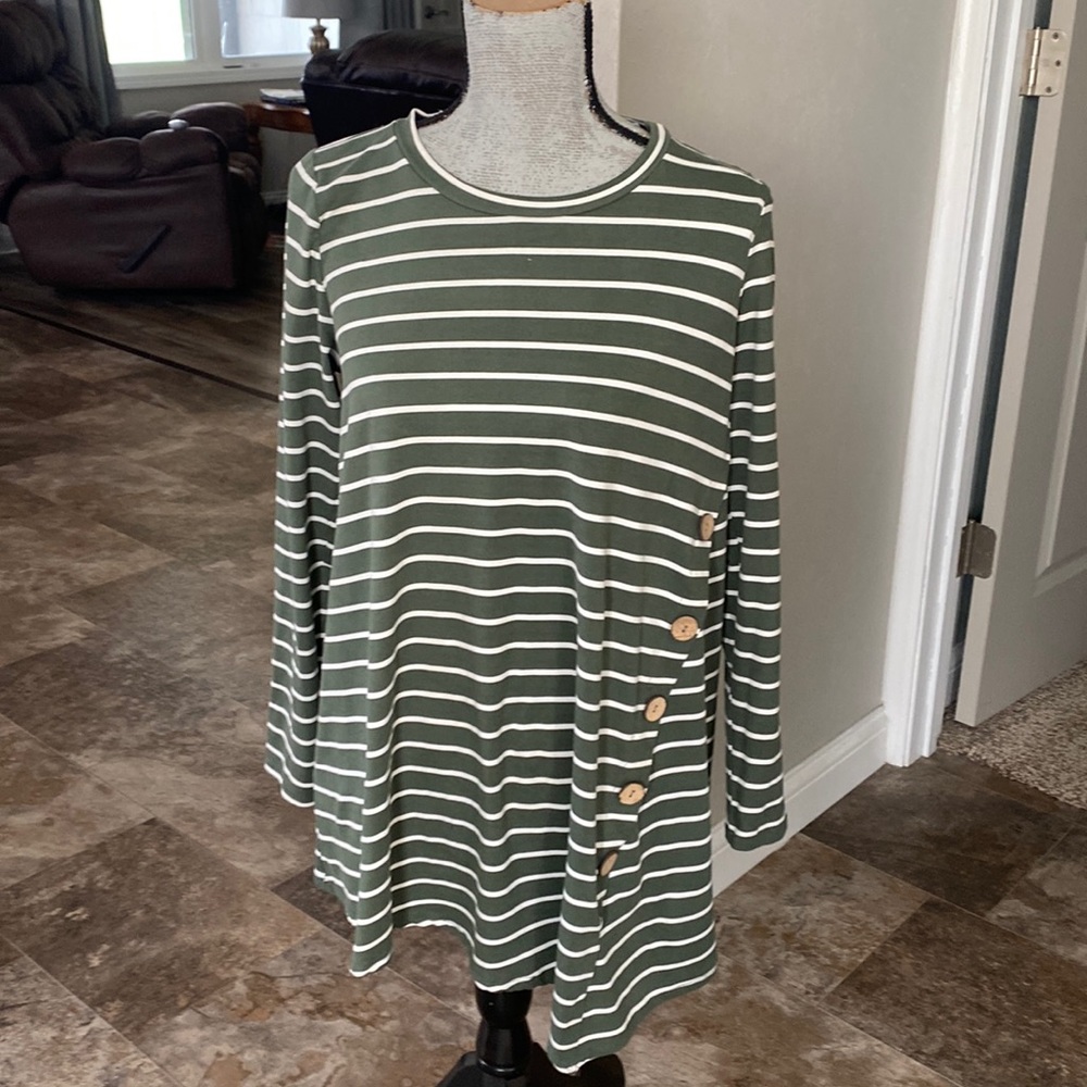 Boutique Tunic Shirt